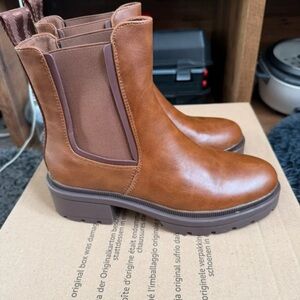 Rocket Dog Brown Ankle Boots